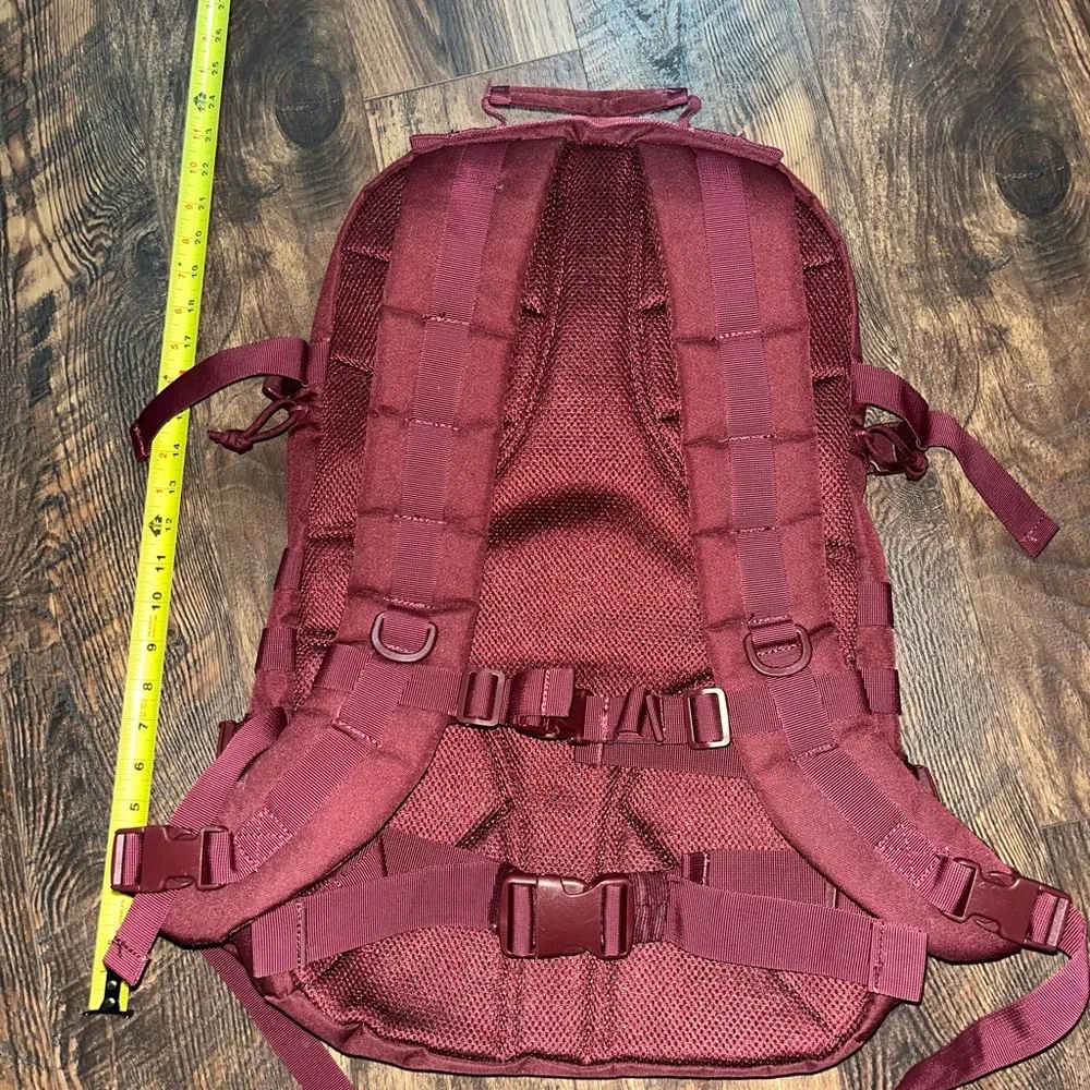 Red Tactical Backpack - Picture 2 of 9